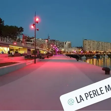 La Perle Marine :boulogne Sur 펜션