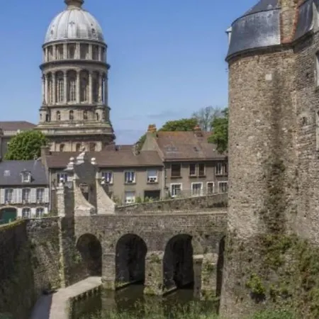 La Perle Marine :boulogne Sur 別荘