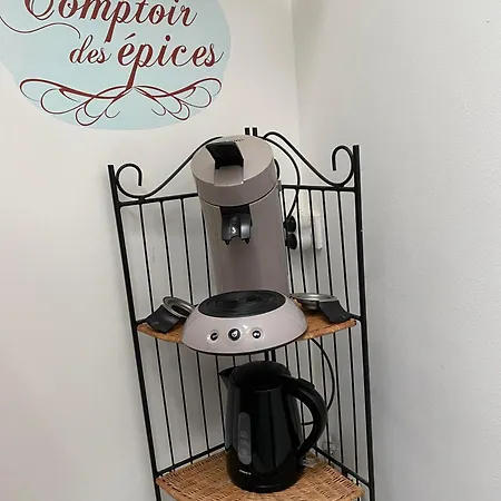 펜션 La Perle Marine :boulogne Sur 볼로뉴쉬르메르