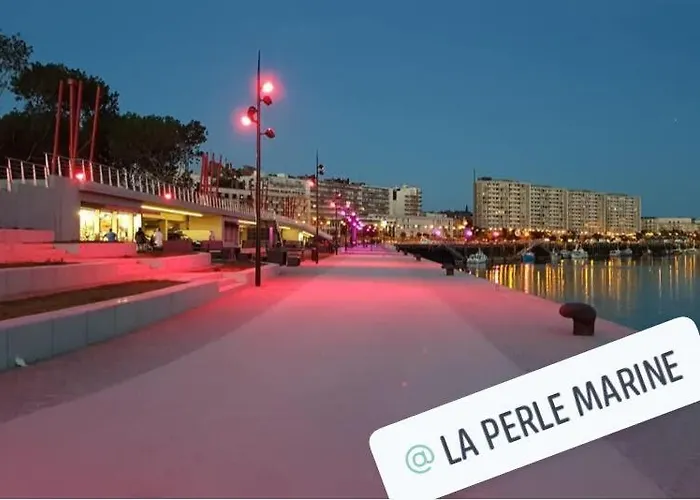 La Perle Marine :boulogne Sur Casa de Férias