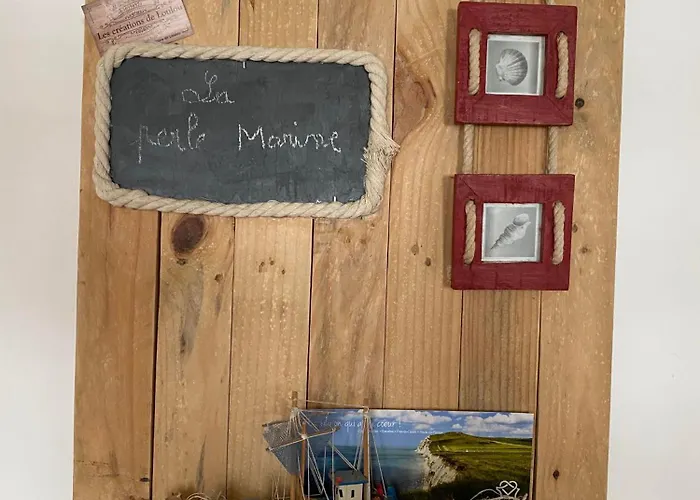 La Perle Marine :boulogne Sur Casa de Férias